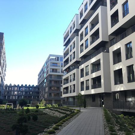 Krakow City Center Navyblue Luxury Apartment Exterior foto