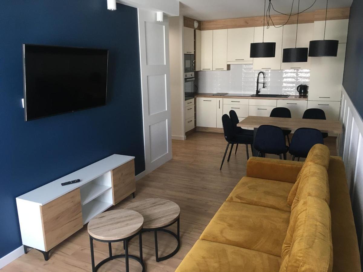 Krakow City Center Navyblue Luxury Apartment Exterior foto